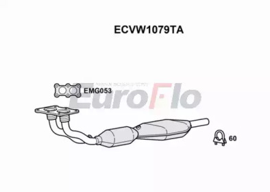 EUROFLO ecvw1079ta -