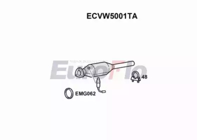EUROFLO ecvw5001ta -  