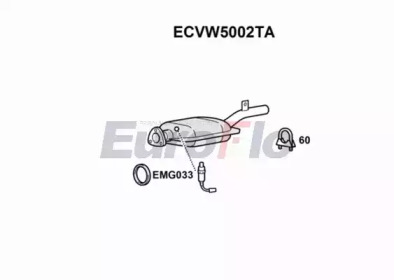 EUROFLO ecvw5002ta -