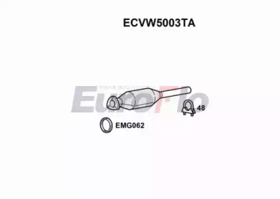 EUROFLO ecvw5003ta -