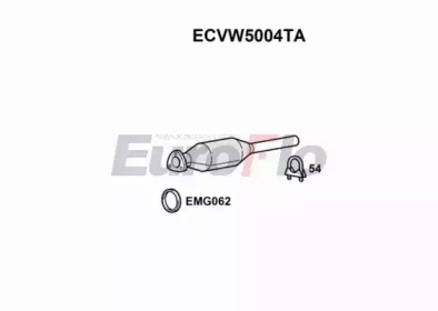 EUROFLO ecvw5004ta -