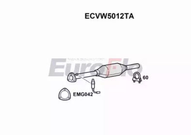 EUROFLO ecvw5012ta -