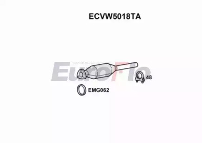 EUROFLO ecvw5018ta -