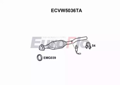 EUROFLO ecvw5036ta -