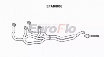 EUROFLO efar8008 -  