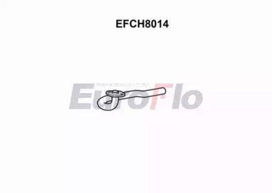 EUROFLO efch8014 - Труба выхлопного газа