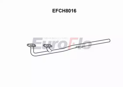 EUROFLO efch8016 - Труба выхлопного газа