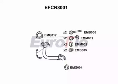 EUROFLO efcn8001 -  