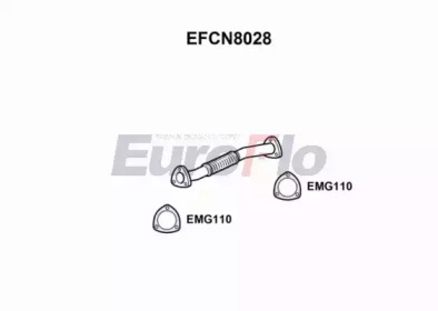EUROFLO efcn8028 -  Труба выхлопного газа