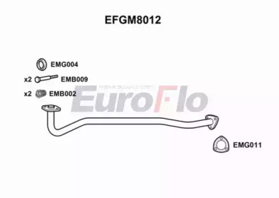 EUROFLO efgm8012 -