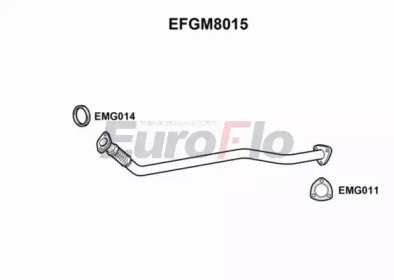 EUROFLO efgm8015 -