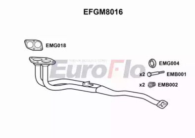 EUROFLO efgm8016 -