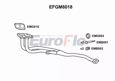 EUROFLO efgm8018 -  