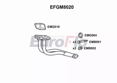 EUROFLO efgm8020 -