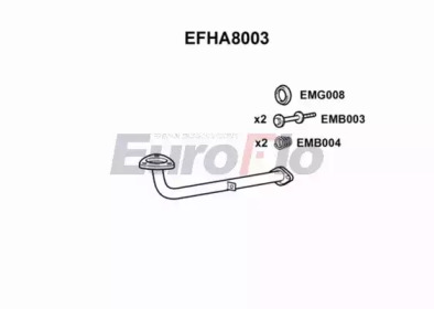 EUROFLO efha8003 -