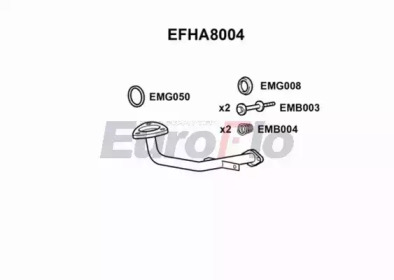EUROFLO efha8004 -