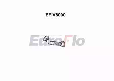 EUROFLO efiv8000 -  Труба выхлопного газа