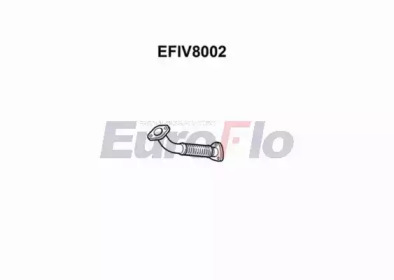 EUROFLO efiv8002 -  Труба выхлопного газа