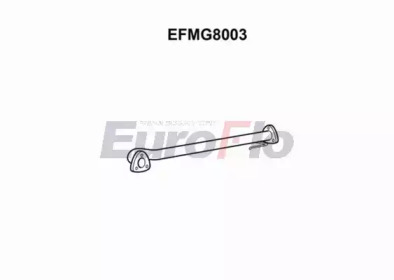 EUROFLO efmg8003 -  Труба выхлопного газа