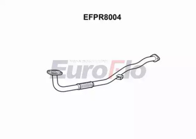 EUROFLO efpr8004 - Труба выхлопного газа
