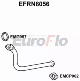 EUROFLO efrn8056 -  Труба выхлопного газа