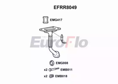 EUROFLO efrr8049 -  