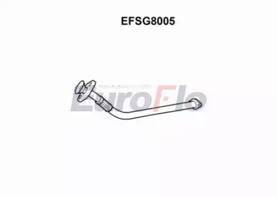 EUROFLO efsg8005 - Труба выхлопного газа
