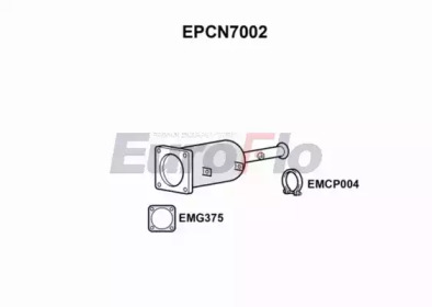 EUROFLO epcn7002 -  Сажевый / частичный фильтр, система выхлопа ОГ