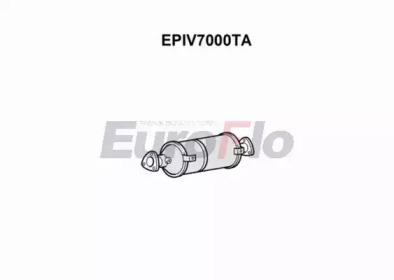 EUROFLO epiv7000ta -  Сажевый / частичный фильтр, система выхлопа ОГ