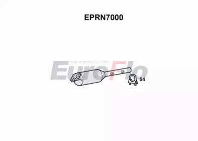 EUROFLO eprn7000 -  Сажевый / частичный фильтр, система выхлопа ОГ