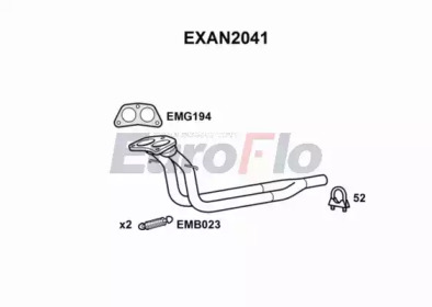 EUROFLO exan2041 -  
