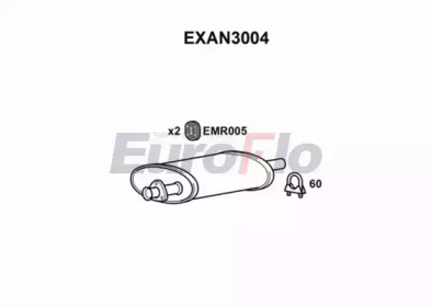 EUROFLO exan3004 -