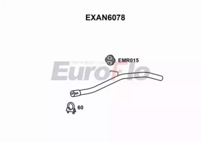 EUROFLO exan6078 - Насадка выпускной трубы