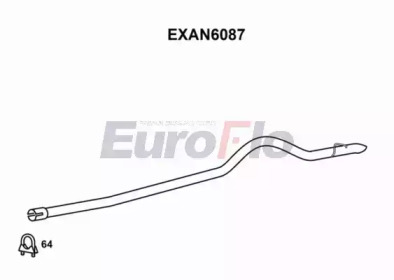 EUROFLO exan6087 -  Насадка выпускной трубы