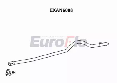 EUROFLO exan6088 -  Насадка выпускной трубы