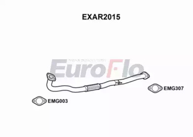 EUROFLO exar2015 -  Труба выхлопного газа