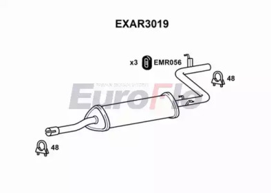 EUROFLO exar3019 -  