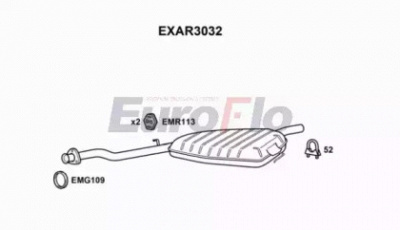 EUROFLO exar3032 -
