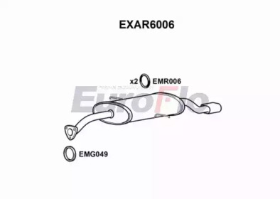 EUROFLO exar6006 -