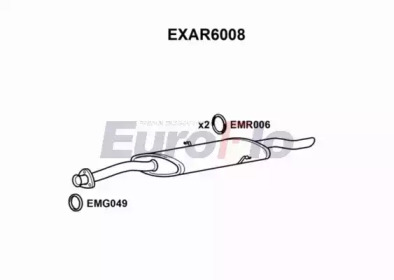 EUROFLO exar6008 -