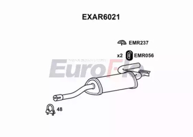 EUROFLO exar6021 -  