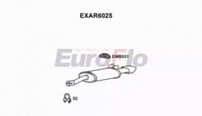 EUROFLO exar6025 -  