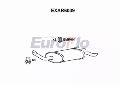 EUROFLO exar6039 -