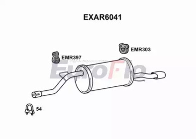 EUROFLO exar6041 -