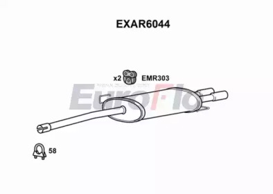 EUROFLO exar6044 -