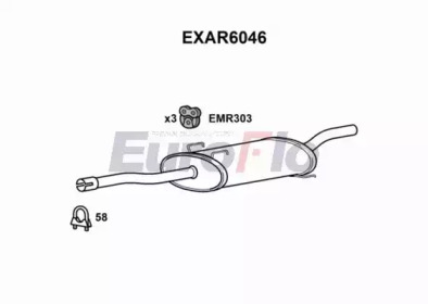 EUROFLO exar6046 -