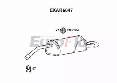 EUROFLO exar6047 -