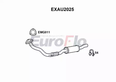EUROFLO exau2025 -  Труба выхлопного газа