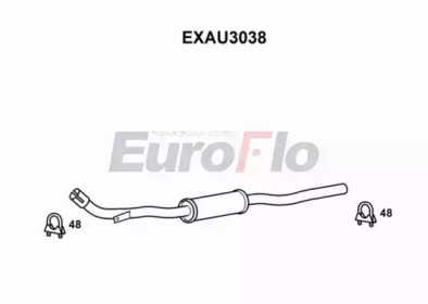 EUROFLO exau3038 -
