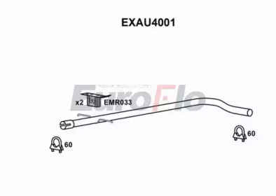 EUROFLO exau4001 -